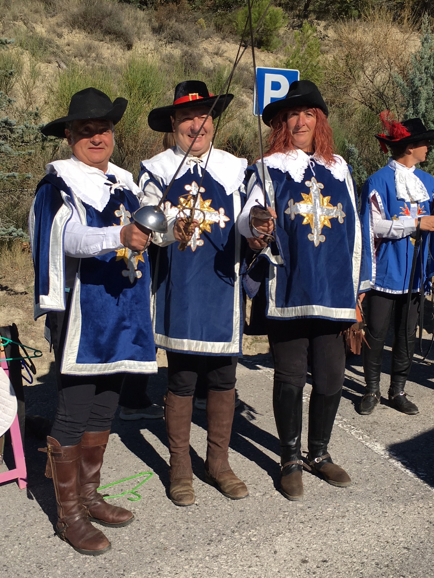 Primer encuentro de Mosqueteros de Navarra